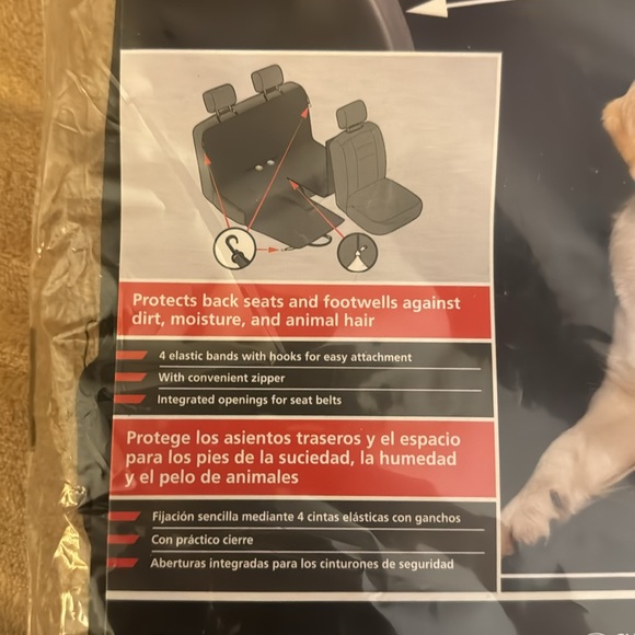 Rear Seat Cover - Picture 3 of 4